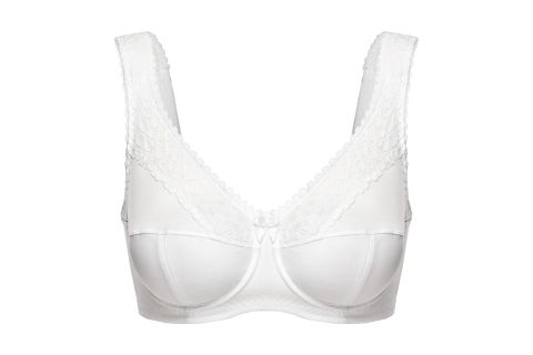 Pilnai krūtis dengianti Liemenėlė Minkštais kaušeliais