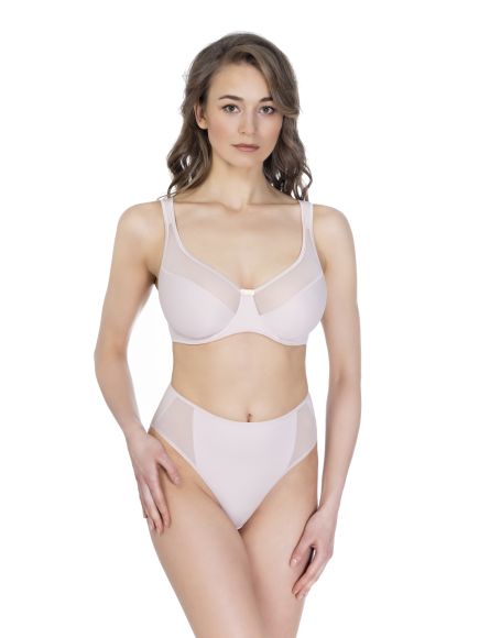 Pilnai krūtis dengianti Liemenėlė Minkštais kaušeliais